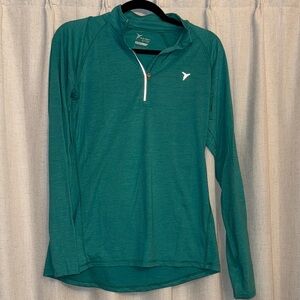 Old Navy Green Long Sleeve Women's Quarter Zip